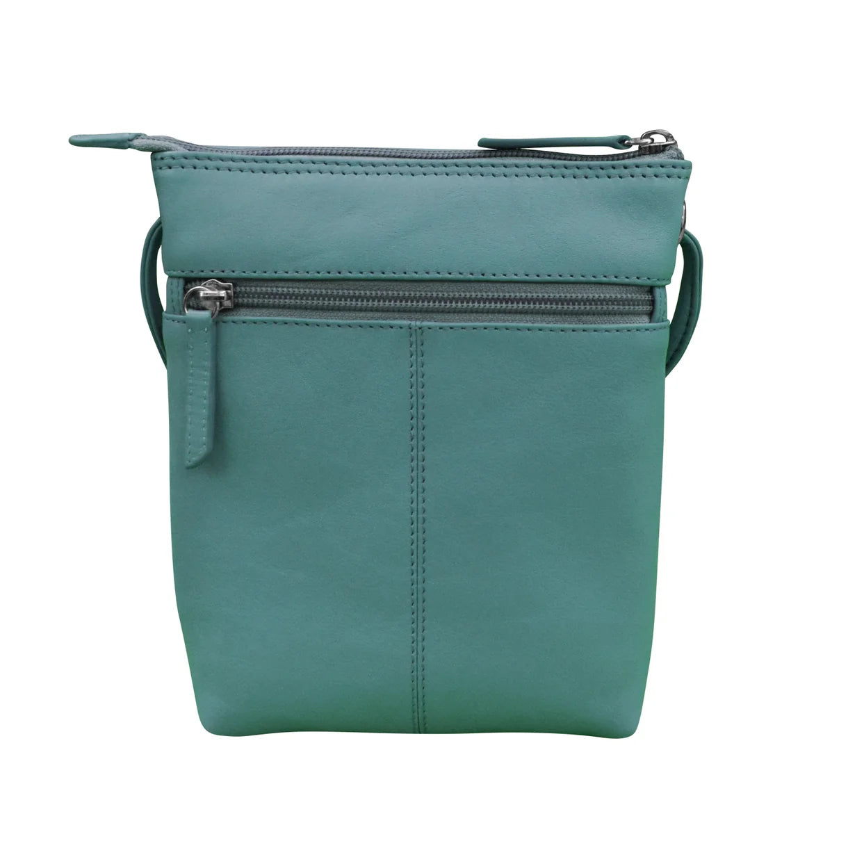ili New York - ADJUSTABLE CROSSBODY MINI SAC - 6662 - Turquoise