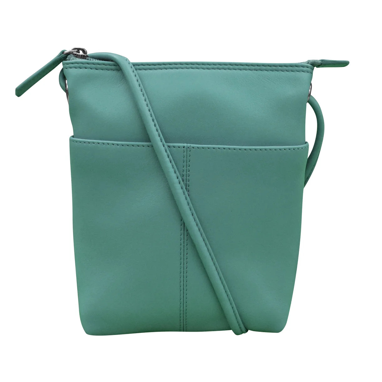 ili New York - ADJUSTABLE CROSSBODY MINI SAC - 6662 - Turquoise