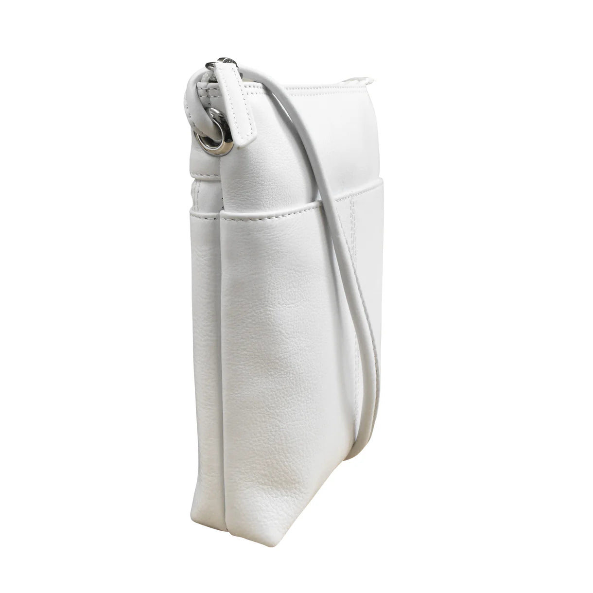ili New York - ADJUSTABLE CROSSBODY MINI SAC - 6662 - Bone (NOT WHITE)