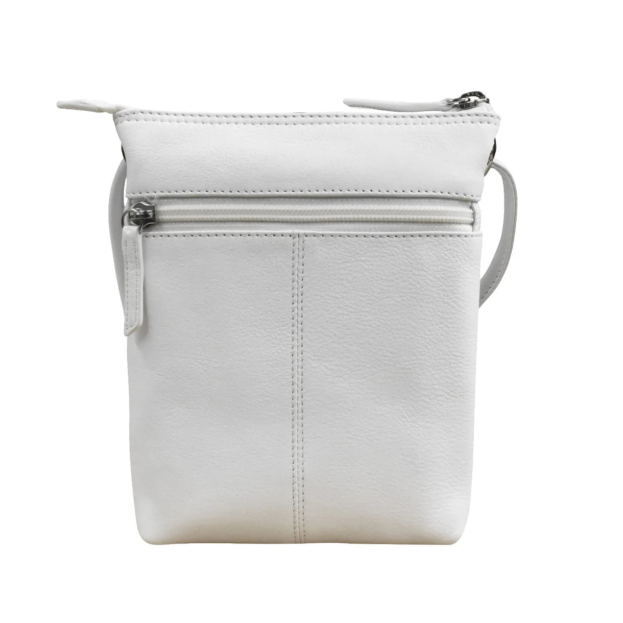 ili New York - ADJUSTABLE CROSSBODY MINI SAC - 6662 - Bone (NOT WHITE)