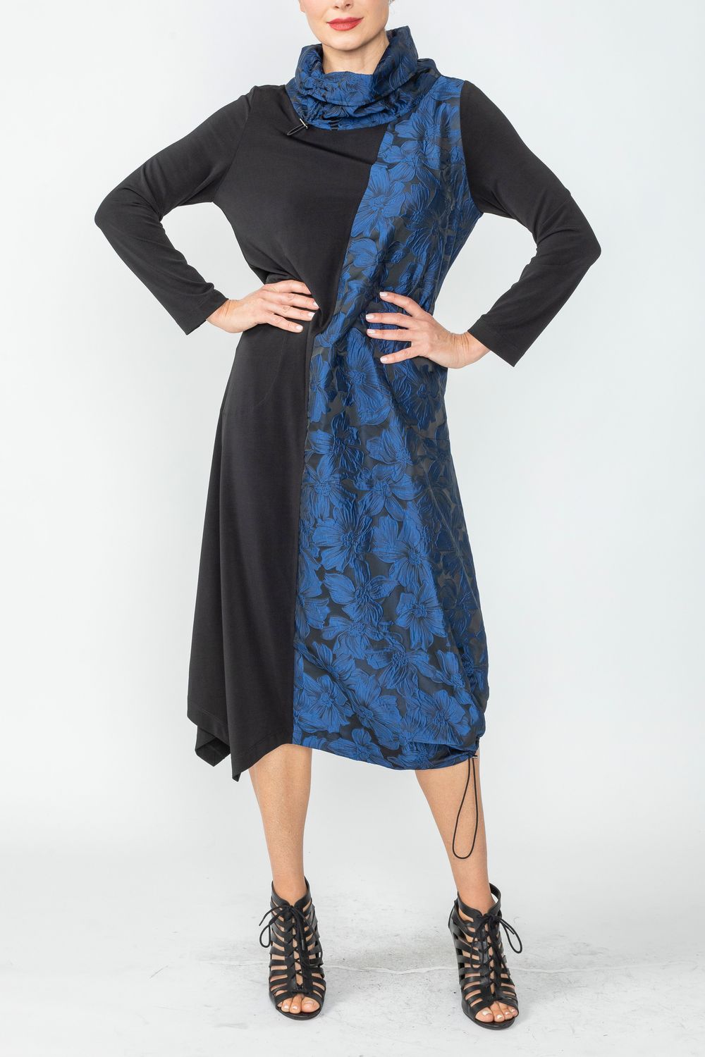 IC COLLECTION Dress - 6670D - BLUE