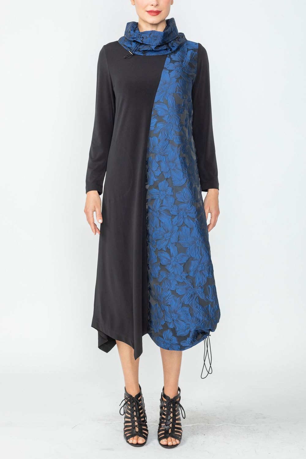 IC COLLECTION Dress - 6670D - BLUE