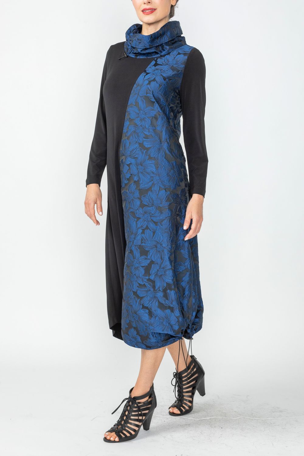 IC COLLECTION Dress - 6670D - BLUE