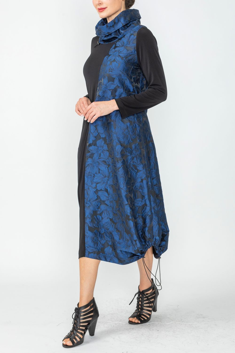 IC COLLECTION Dress - 6670D - BLUE