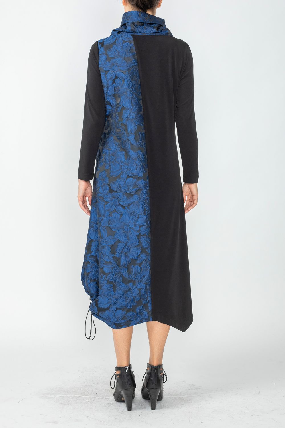 IC COLLECTION Dress - 6670D - BLUE