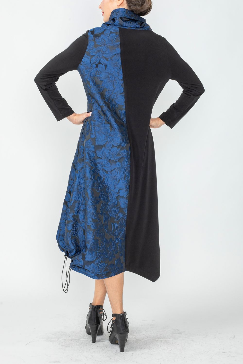 IC COLLECTION Dress - 6670D - BLUE