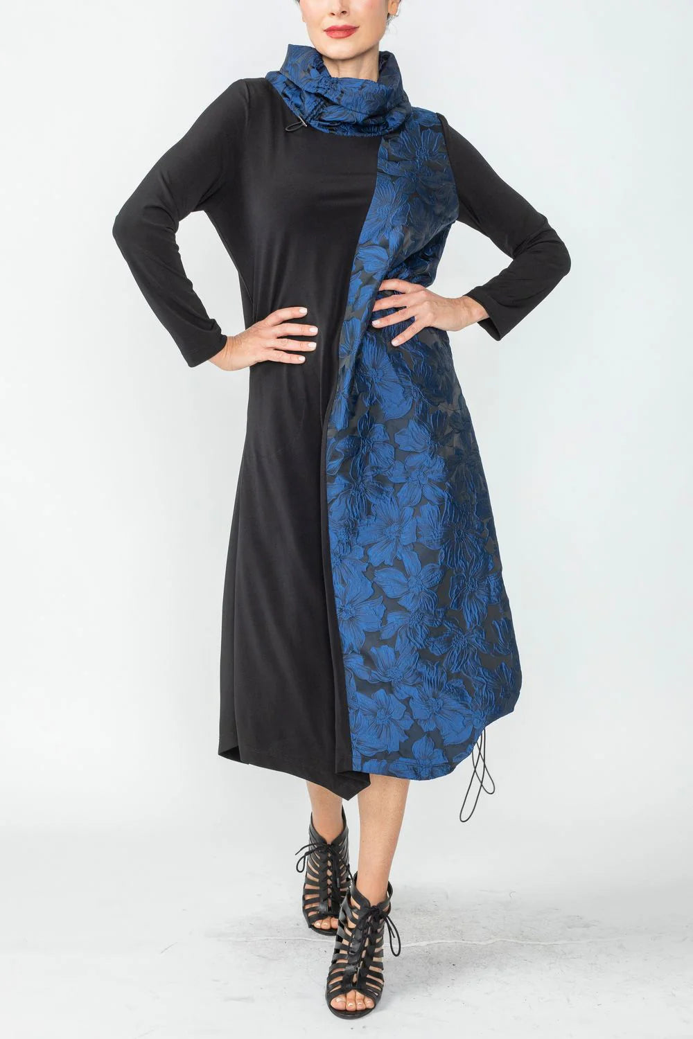 IC COLLECTION Dress - 6670D - BLUE