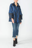 IC COLLECTION Jacket - 6673J - BLUE