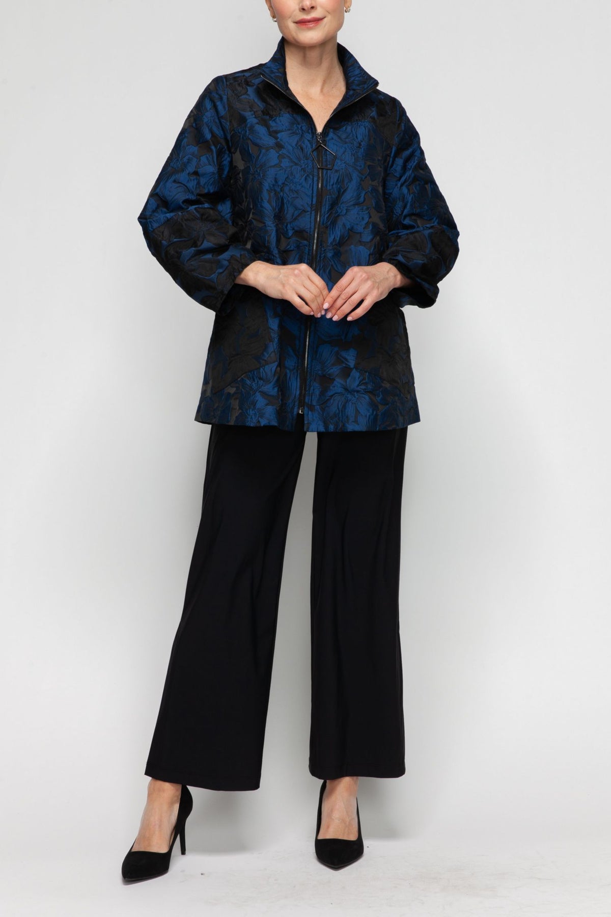 IC COLLECTION Jacket - 6673J - BLUE