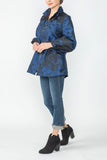IC COLLECTION Jacket - 6673J - BLUE