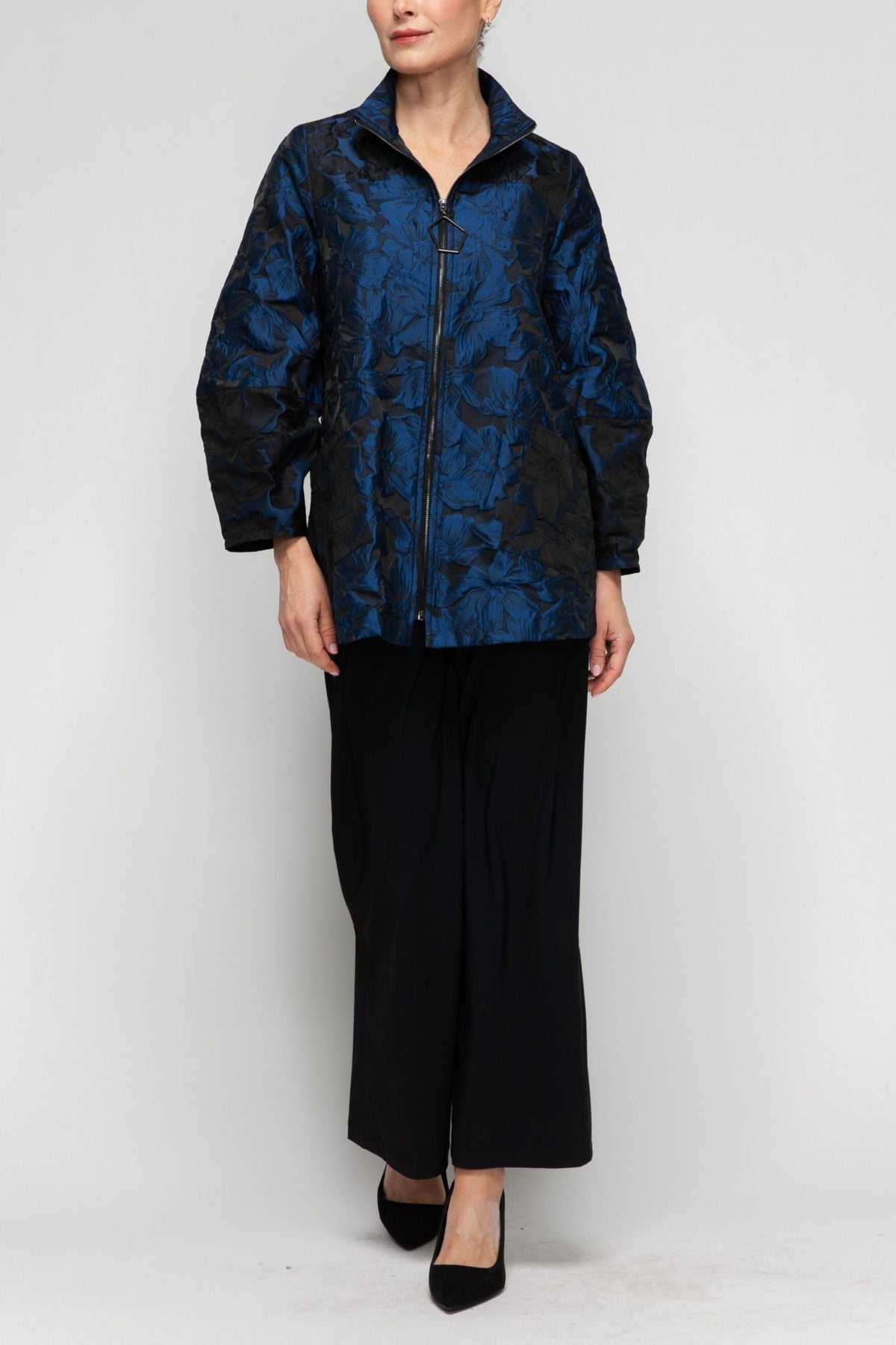 IC COLLECTION Jacket - 6673J - BLUE