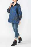 IC COLLECTION Jacket - 6673J - BLUE