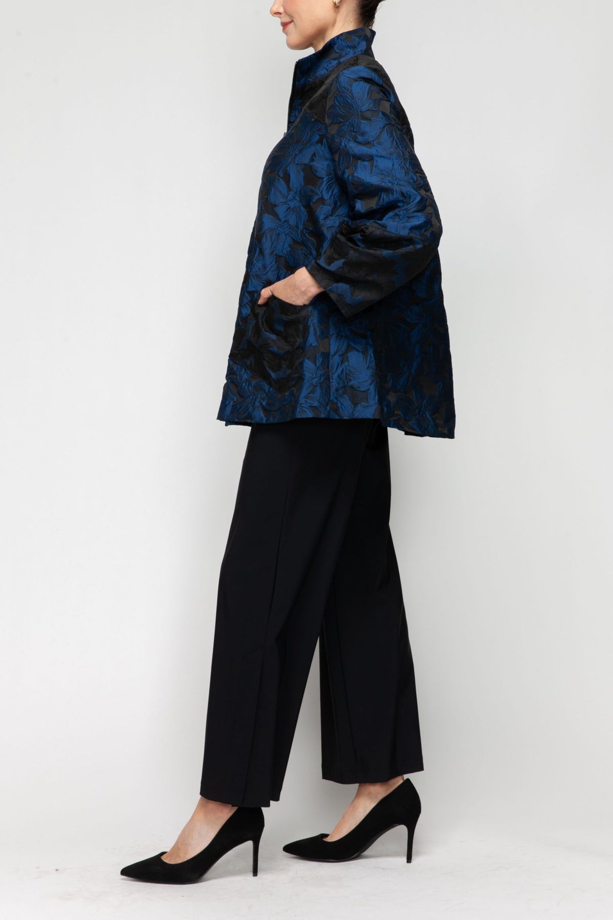 IC COLLECTION Jacket - 6673J - BLUE