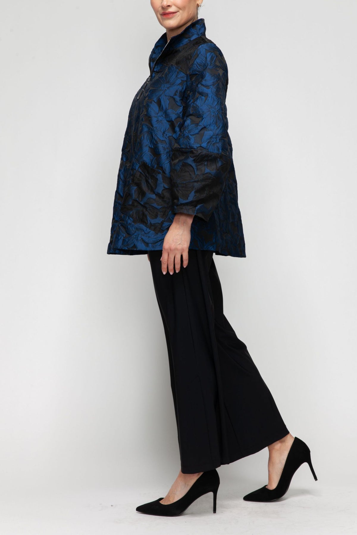 IC COLLECTION Jacket - 6673J - BLUE