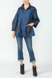 IC COLLECTION Jacket - 6673J - BLUE