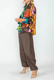 IC COLLECTION Blouse - 6676B - MULTI