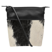 ili New York - MIDI SAC - 6661 - Black Haircalf