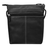 ili New York - MIDI SAC - 6661 - Black Haircalf