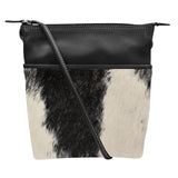 ili New York - MIDI SAC - 6661 - Black Haircalf