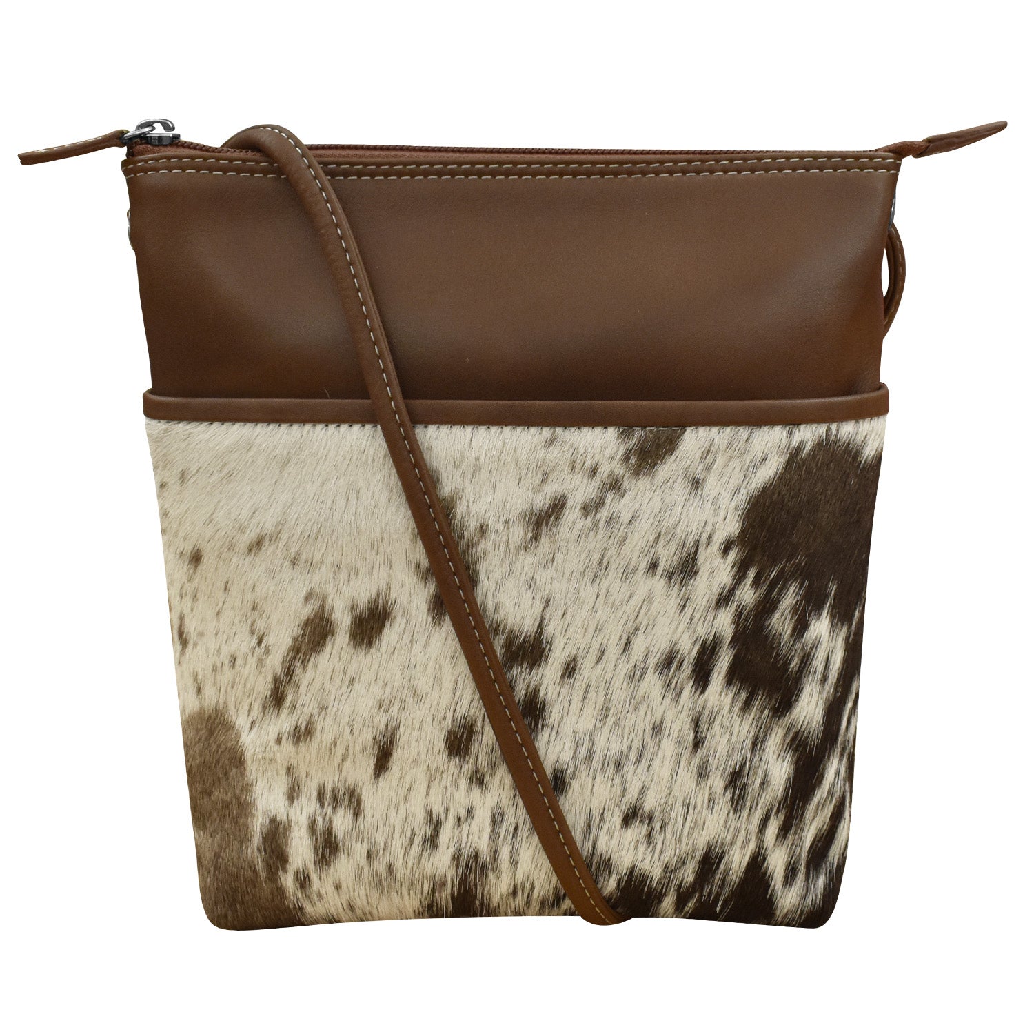 ili New York - MIDI SAC - 6661 - Toffee Haircalf