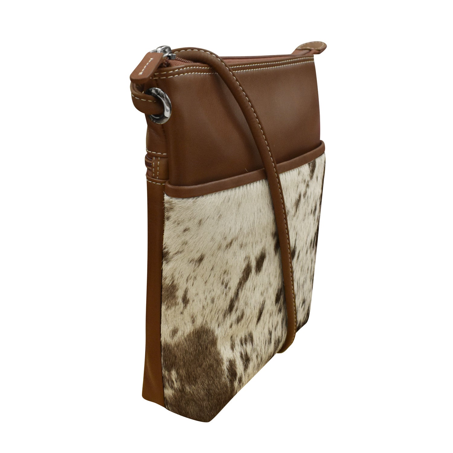 ili New York - MIDI SAC - 6661 - Toffee Haircalf