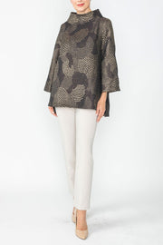 IC COLLECTION Top- 6681T- BLACK