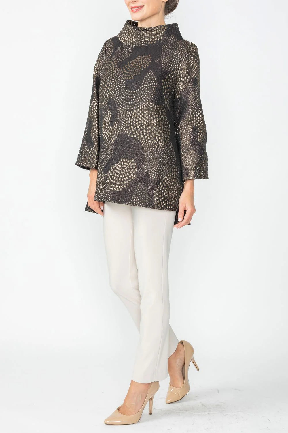 IC COLLECTION Top- 6681T- BLACK