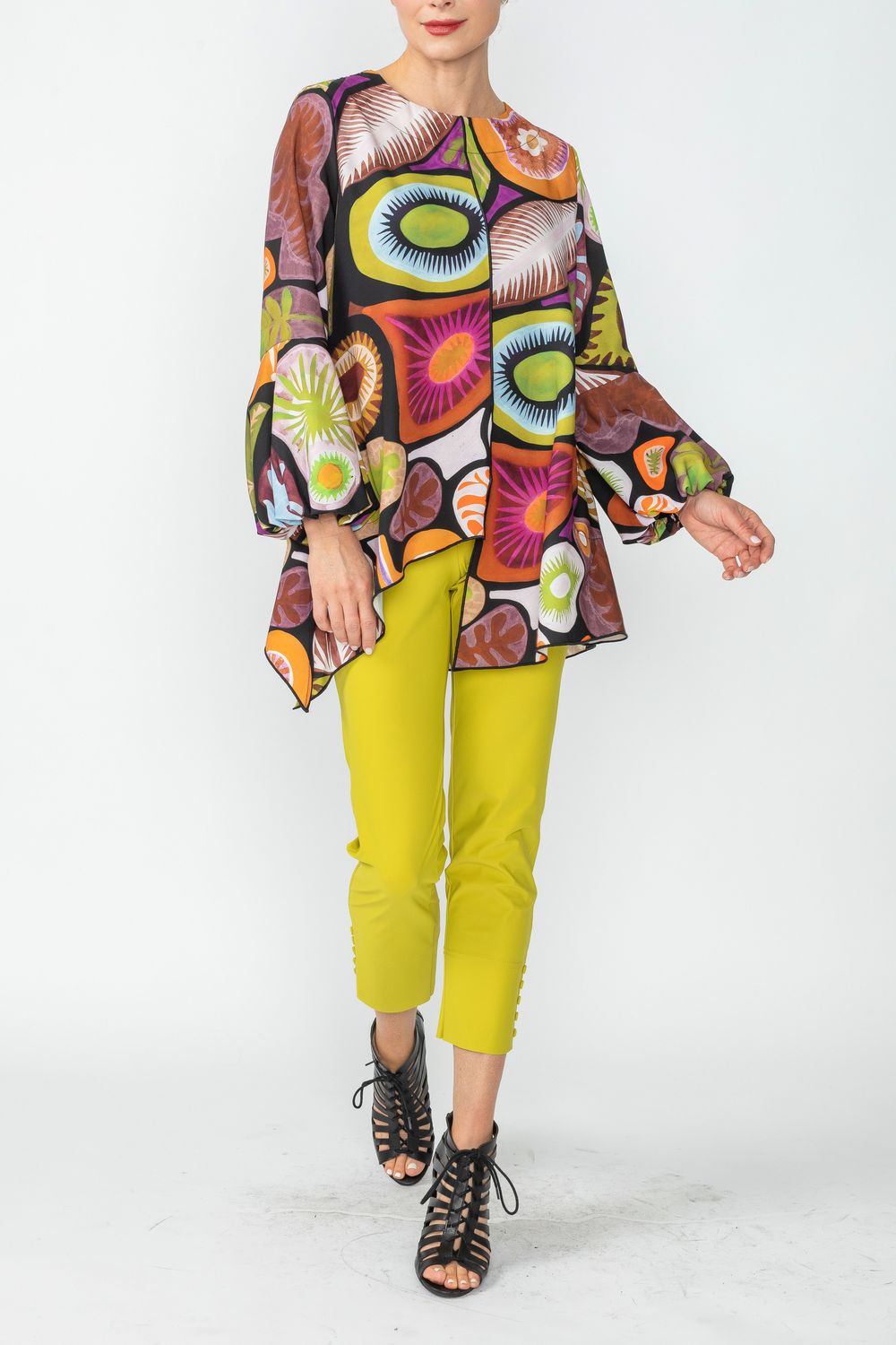 IC COLLECTION Top- 6682T- MULTI