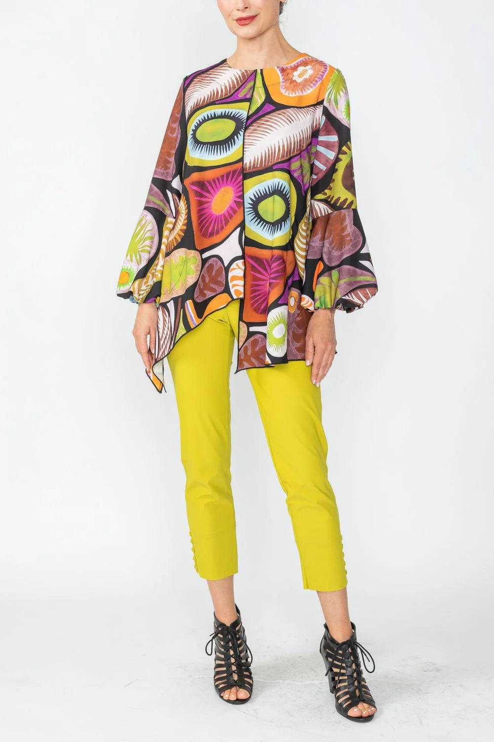 IC COLLECTION Top- 6682T- MULTI