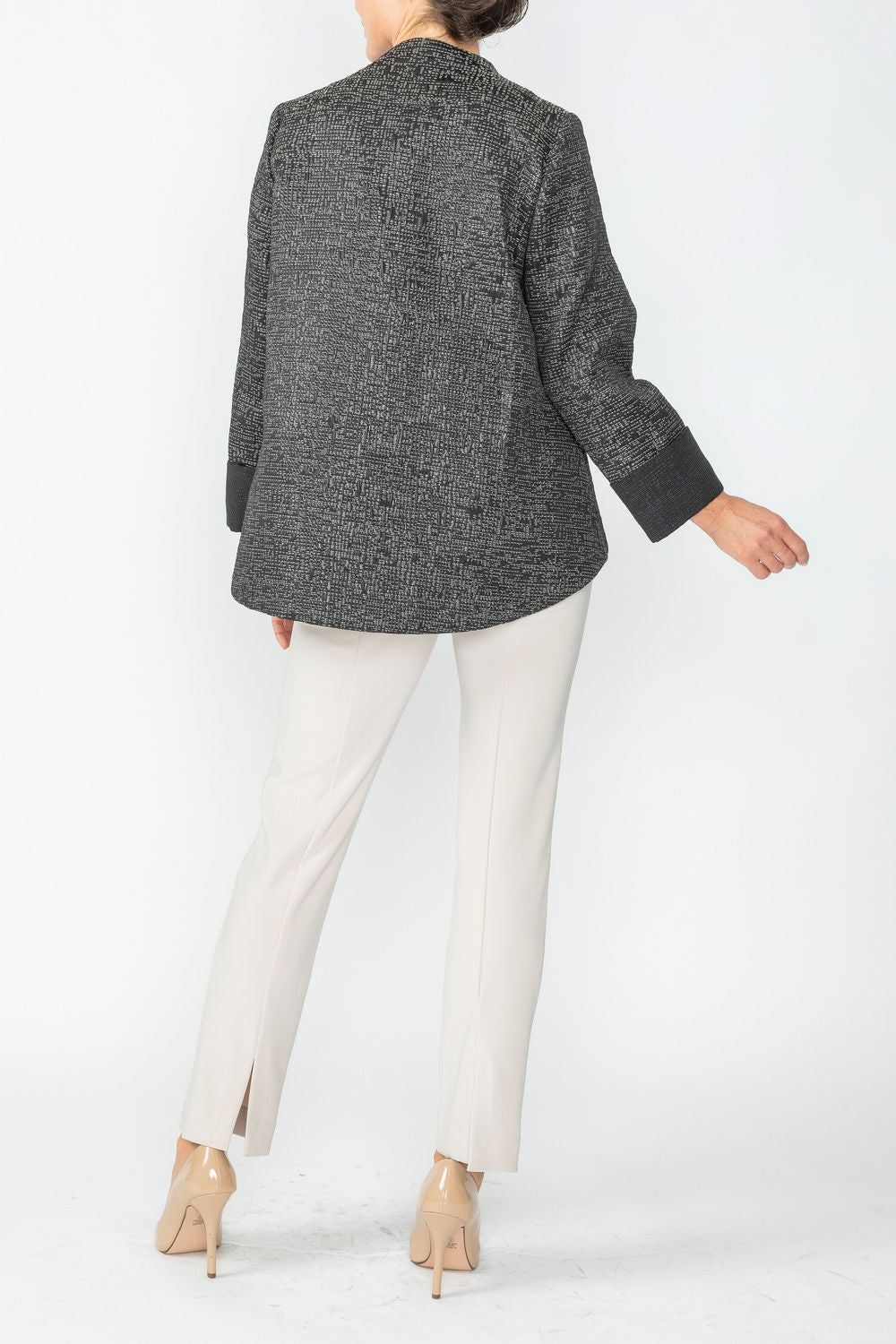 IC COLLECTION Jacket - 6687J - BLACK