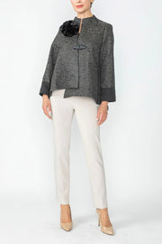 IC COLLECTION Jacket - 6687J - BLACK