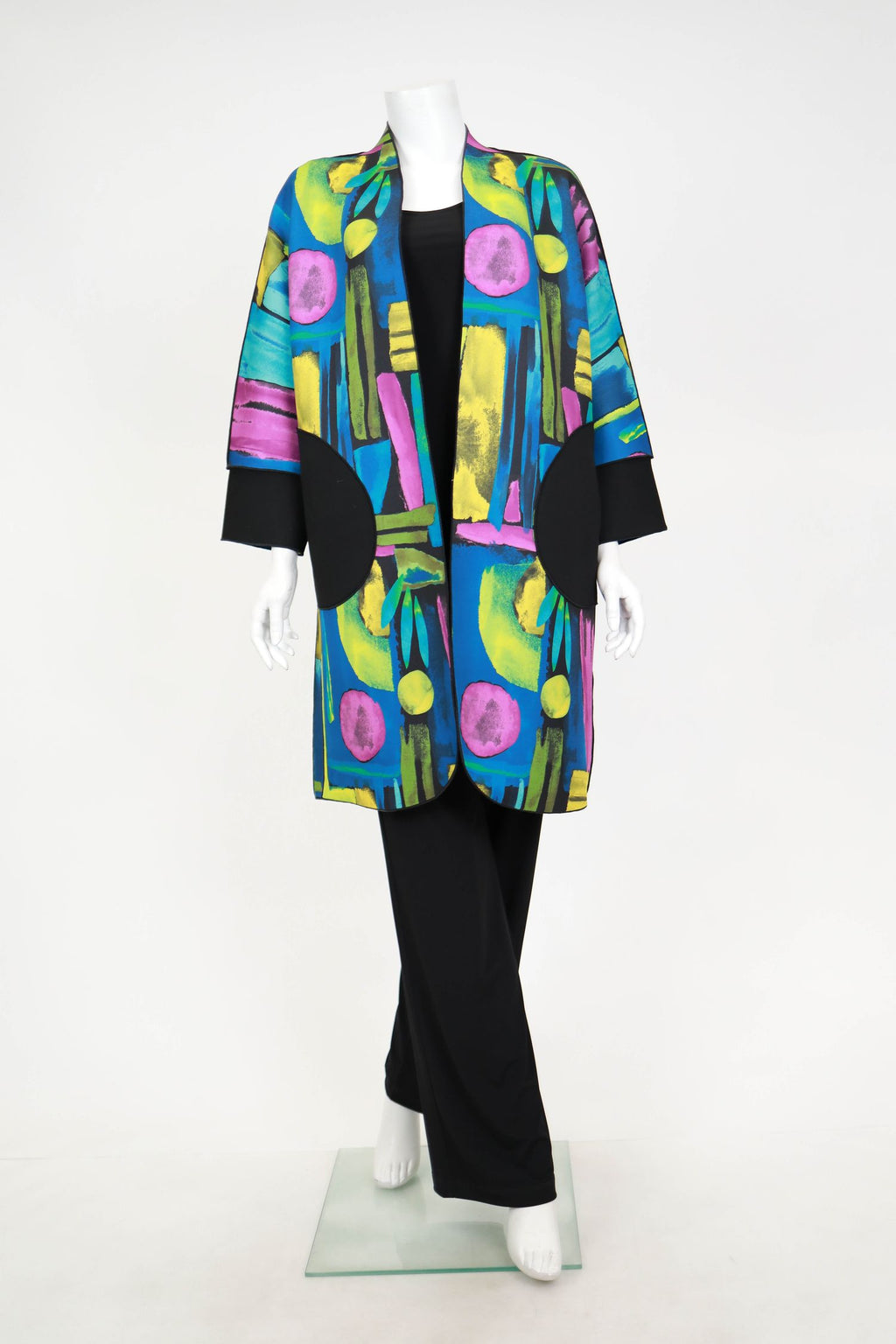 IC COLLECTION Jacket - 6690J - BLUE