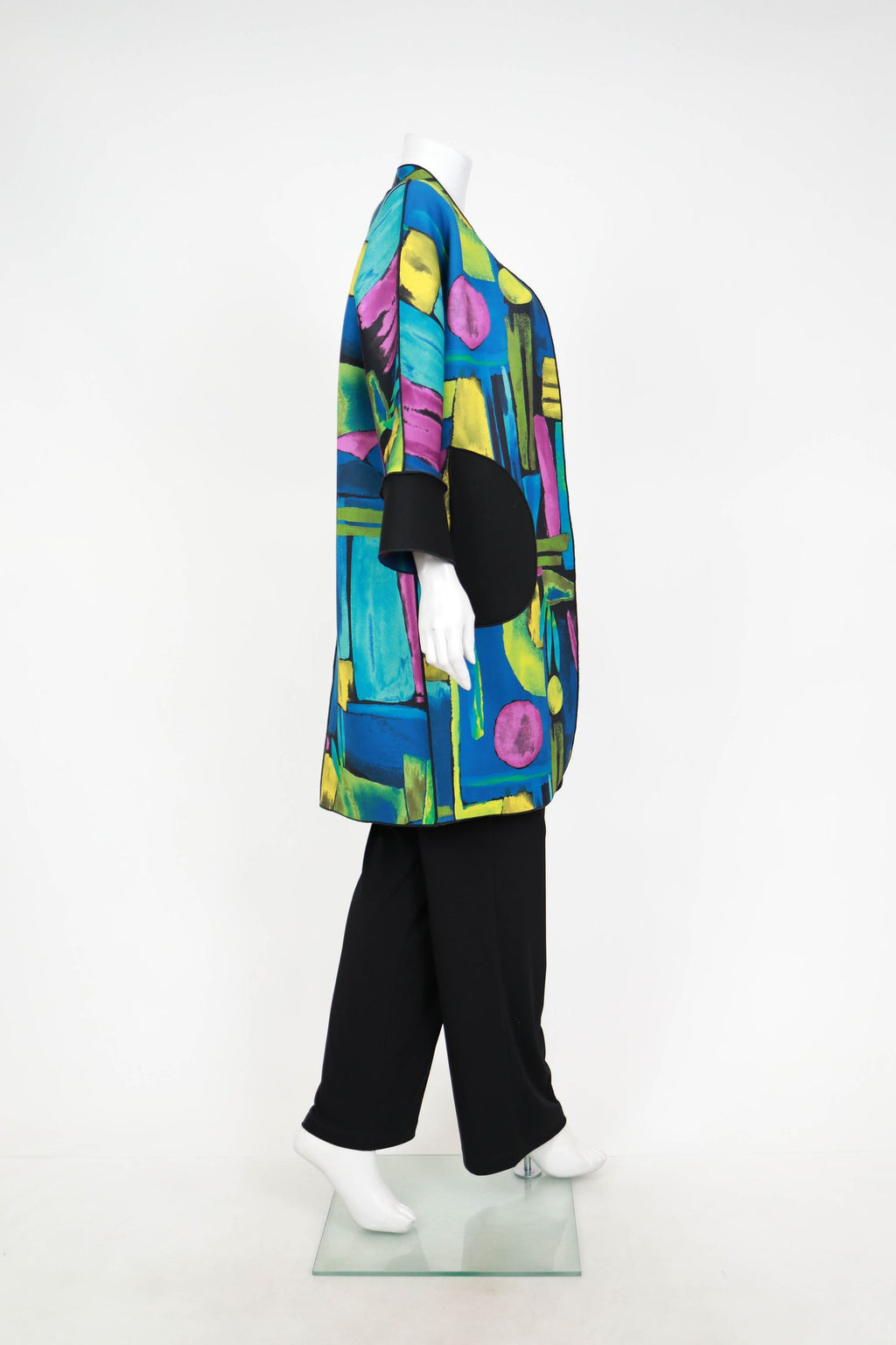 IC COLLECTION Jacket - 6690J - BLUE