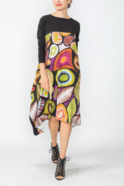 IC COLLECTION Dress - 6693D - MULTI