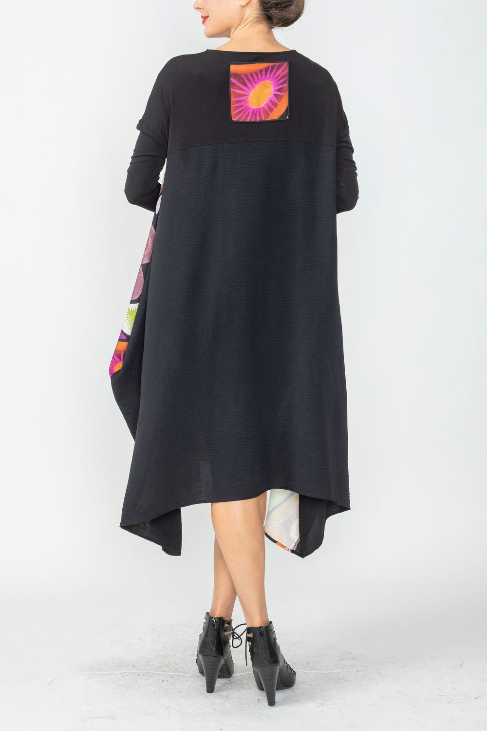 IC COLLECTION Dress - 6693D - MULTI