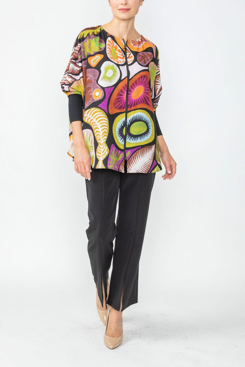 IC COLLECTION Top- 6694T- MULTI – The Total Look
