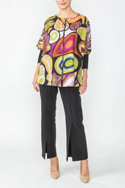 IC COLLECTION Top- 6694T- MULTI
