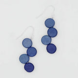 SYLCA Blue Ombre Eva Dangle Earrings