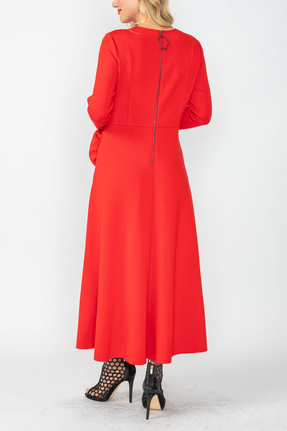 IC COLLECTION Dress - 6701D - RED