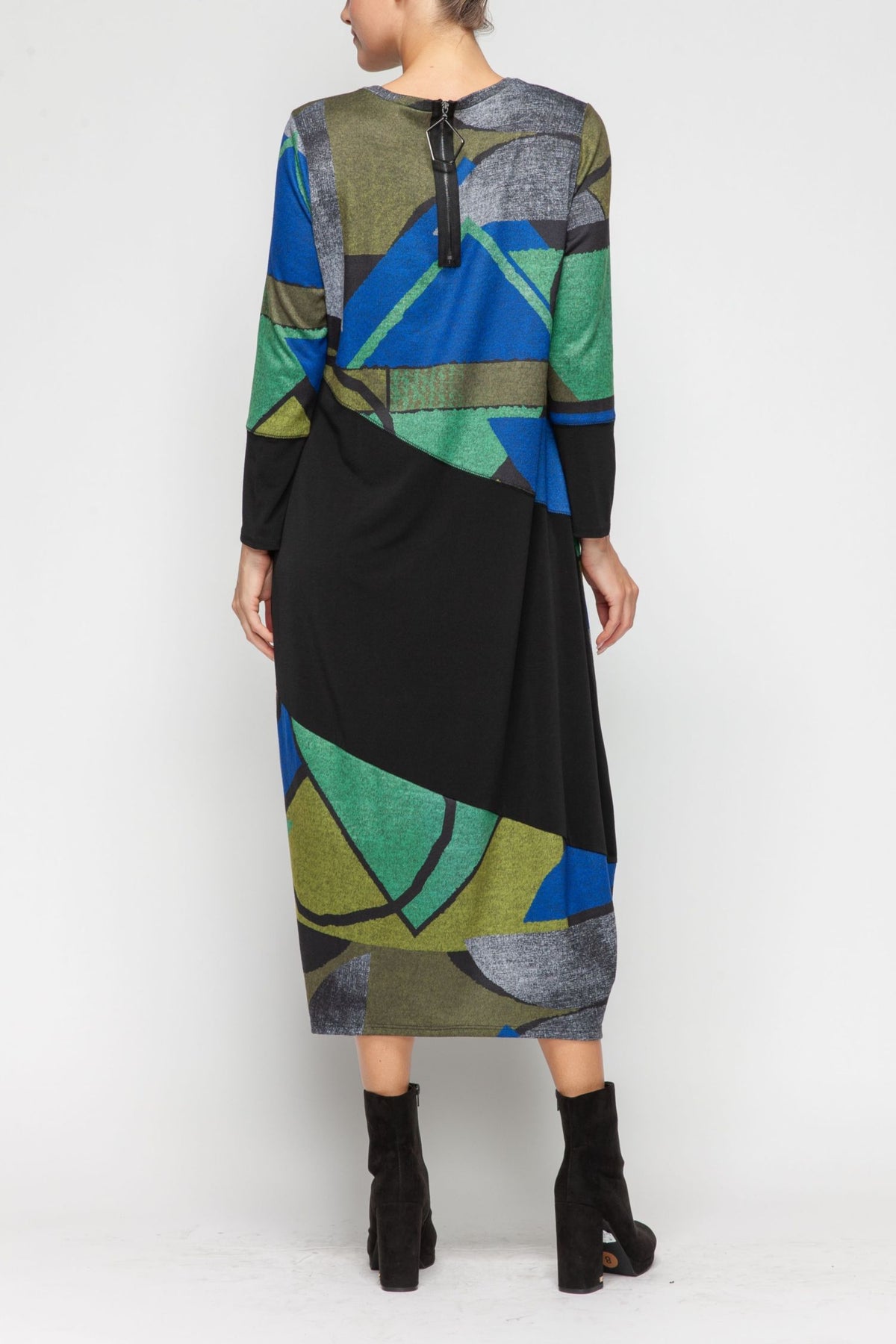 IC COLLECTION Dress - 6708D - MULTI