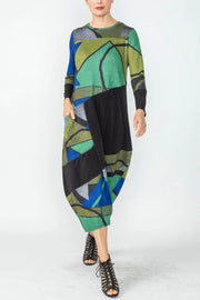IC COLLECTION Dress - 6708D - MULTI
