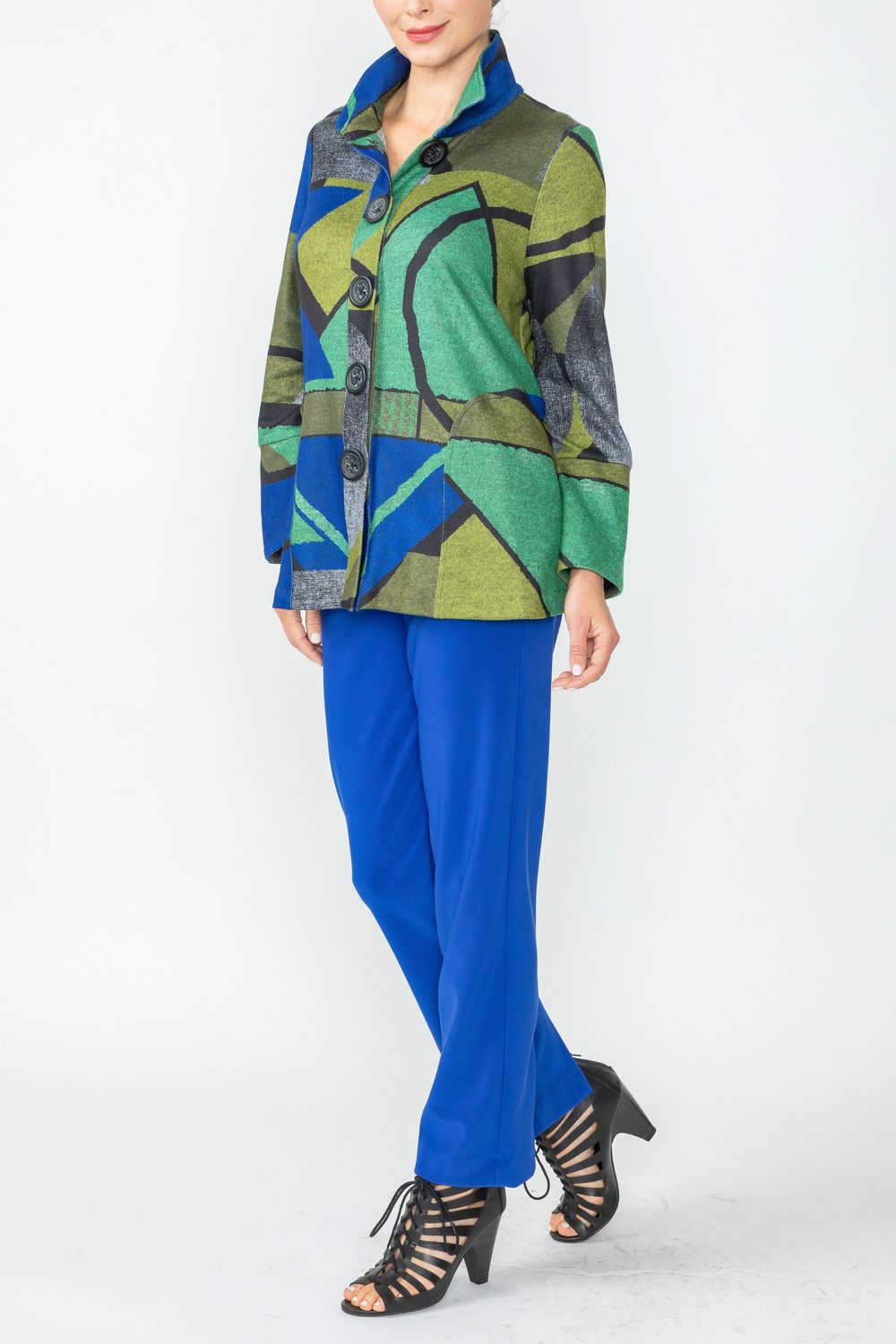 IC COLLECTION Jacket - 6716J - MULTI