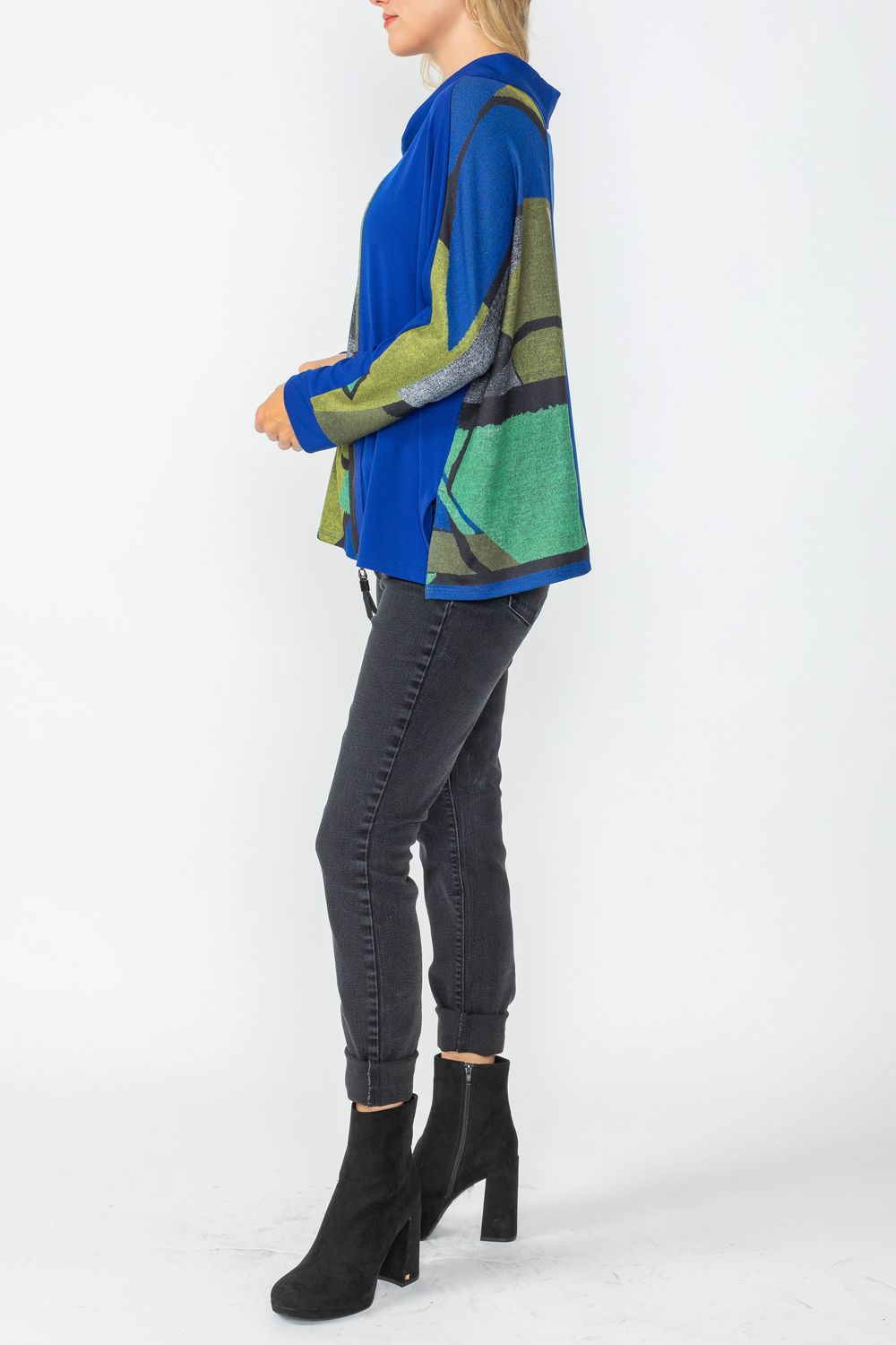 IC COLLECTION Top - 6720T - MULTI