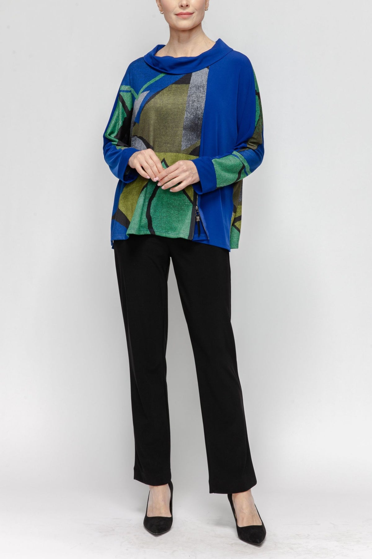 IC COLLECTION Top - 6720T - MULTI