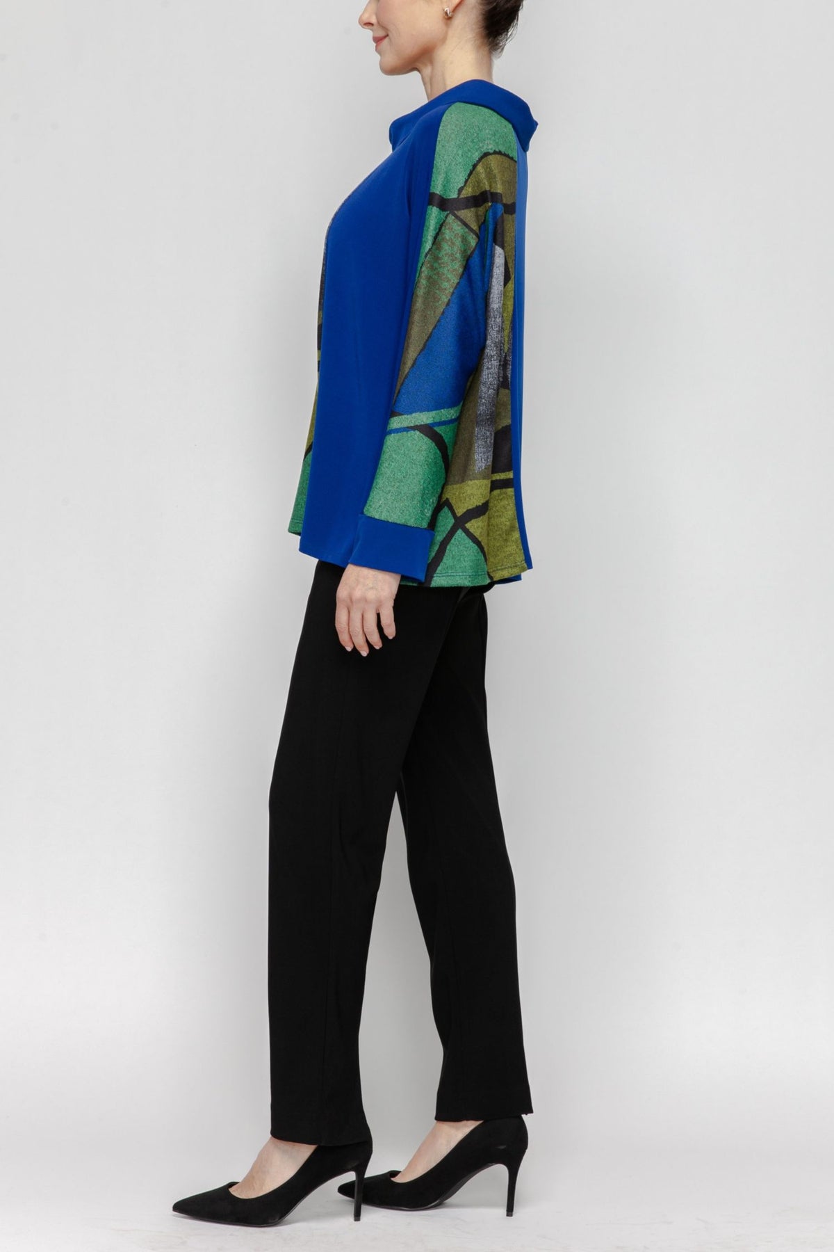 IC COLLECTION Top - 6720T - MULTI