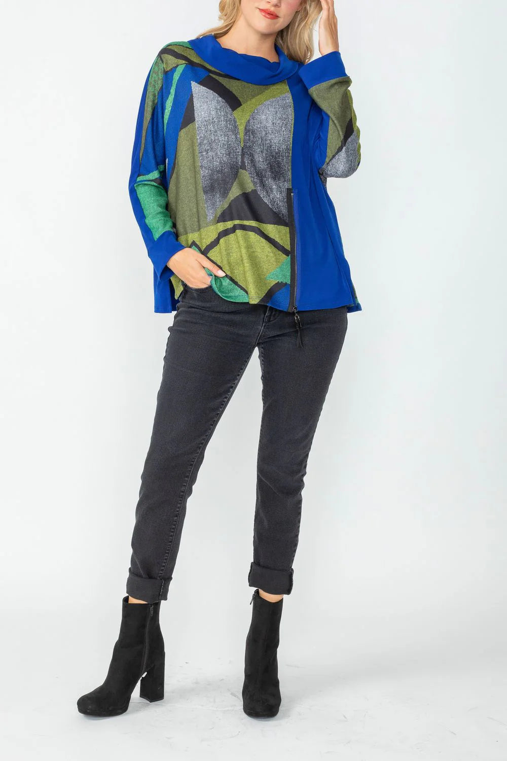 IC COLLECTION Jacket - 6720J - MULTI