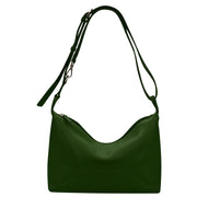 ili New York - SLOUCHY CONVERTIBLE SHOULDER BAG - 6722 - Hunter Green