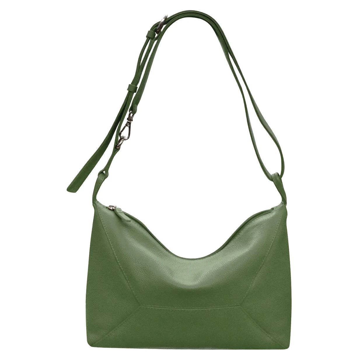 ili New York - SLOUCHY CONVERTIBLE SHOULDER BAG - 6722 - Sage