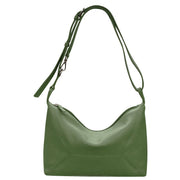 ili New York - SLOUCHY CONVERTIBLE SHOULDER BAG - 6722 - Sage