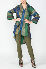 IC COLLECTION Blouse - 6739B - BLUE